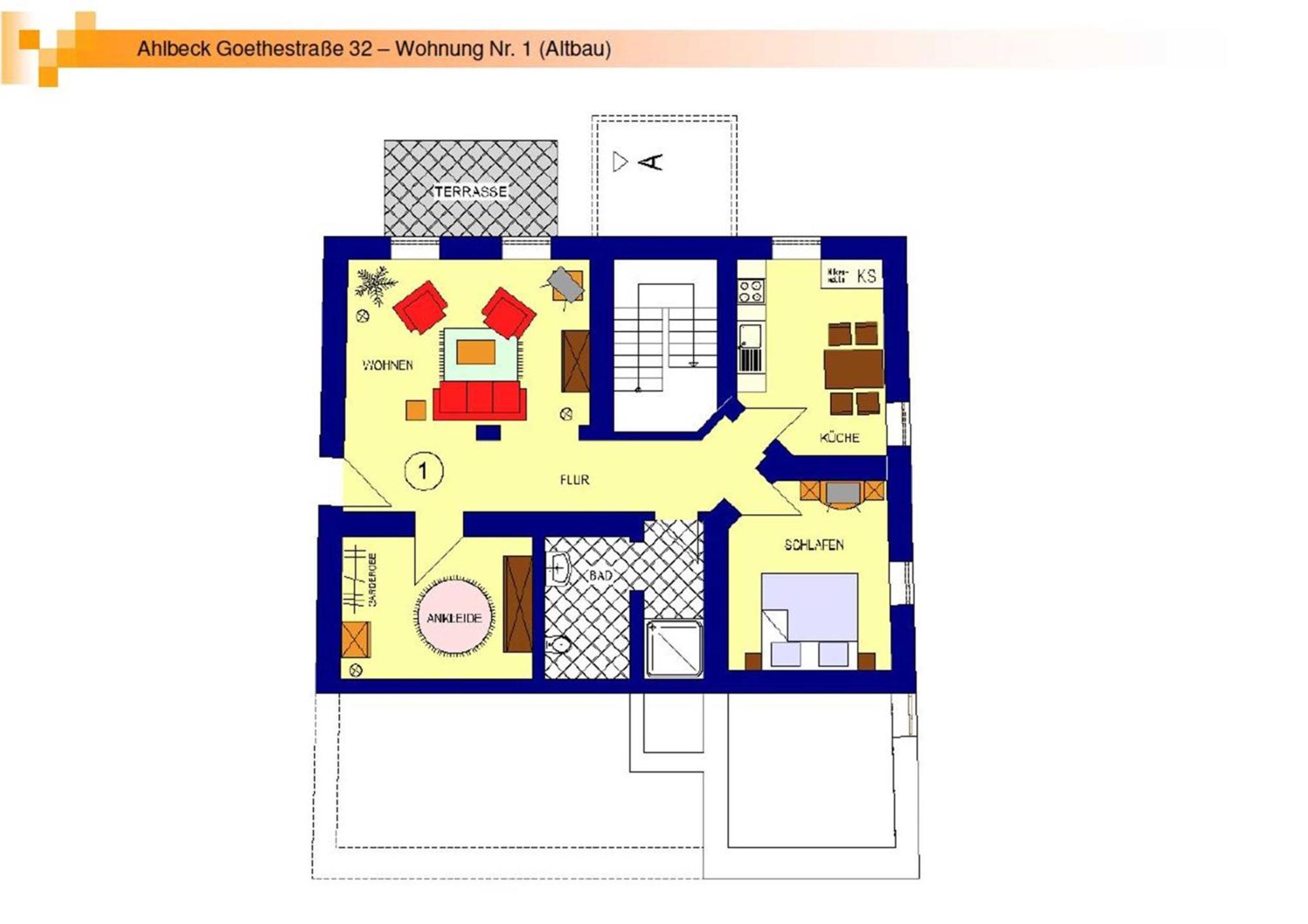 Appartementhaus Linquenda Heringsdorf  Buitenkant foto