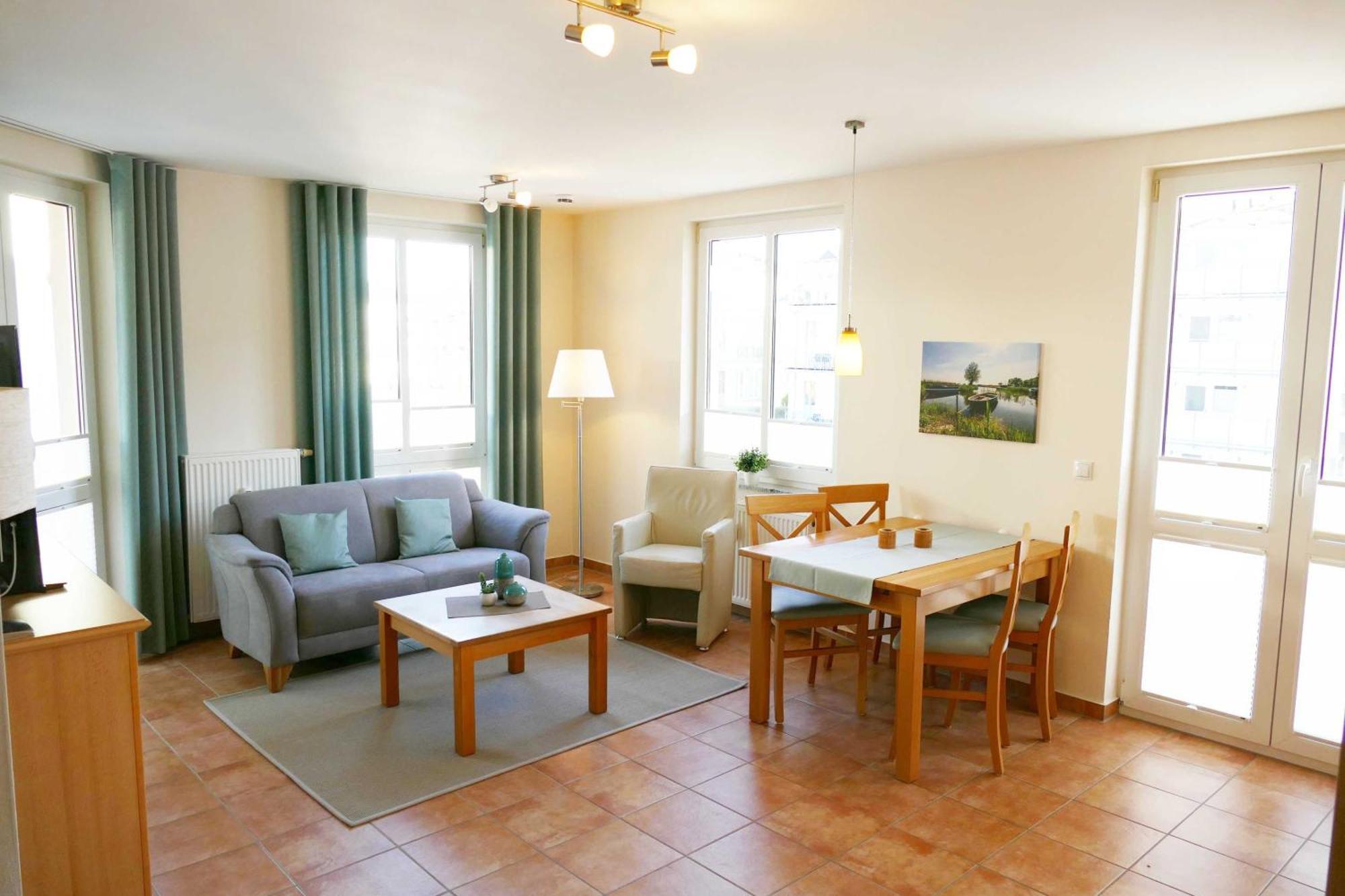 Appartementhaus Linquenda Heringsdorf  Buitenkant foto