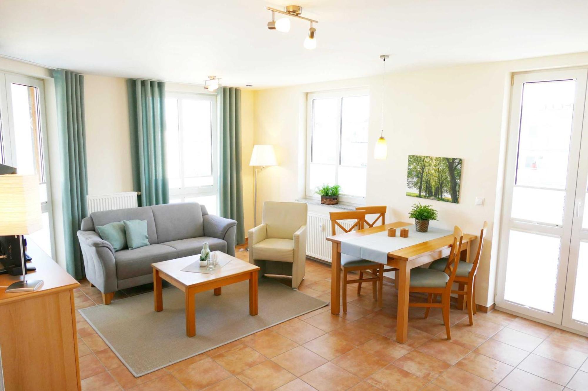 Appartementhaus Linquenda Heringsdorf  Buitenkant foto