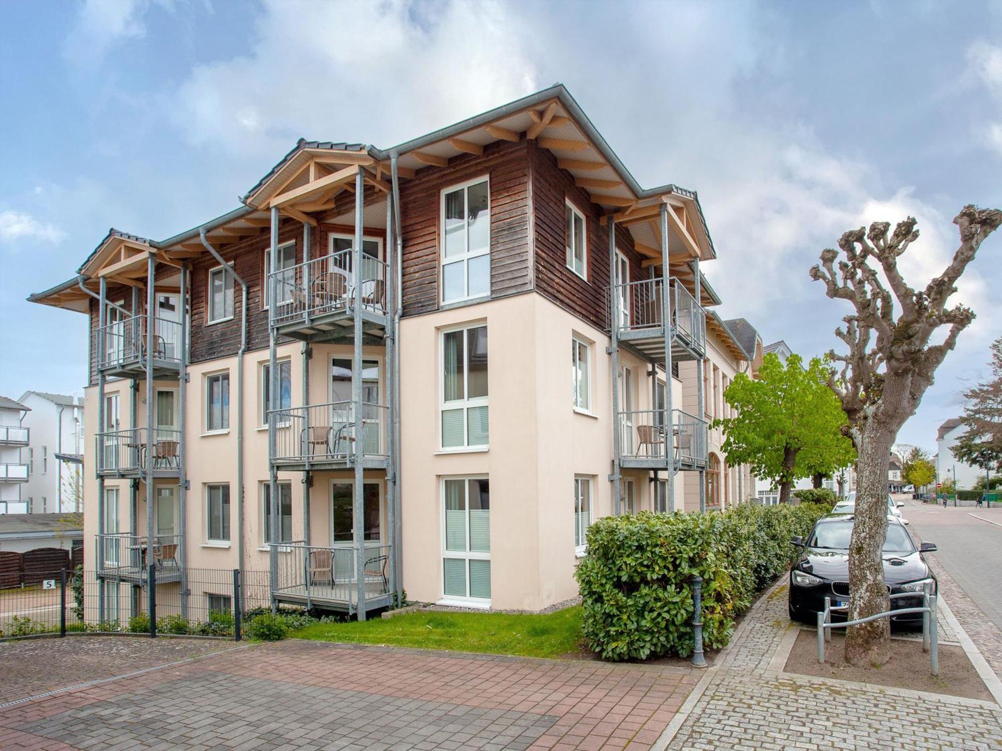 Appartementhaus Linquenda Heringsdorf  Buitenkant foto