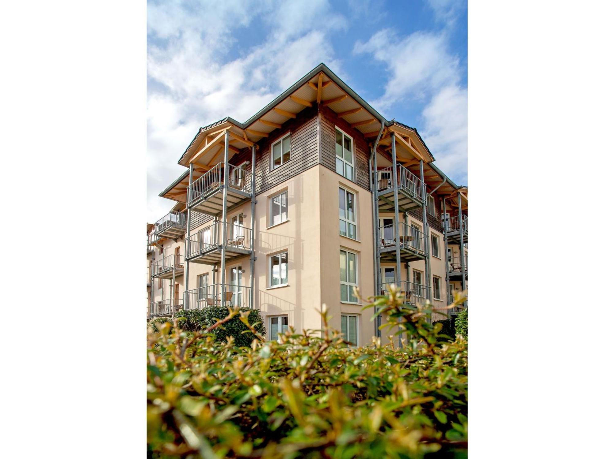 Appartementhaus Linquenda Heringsdorf  Buitenkant foto