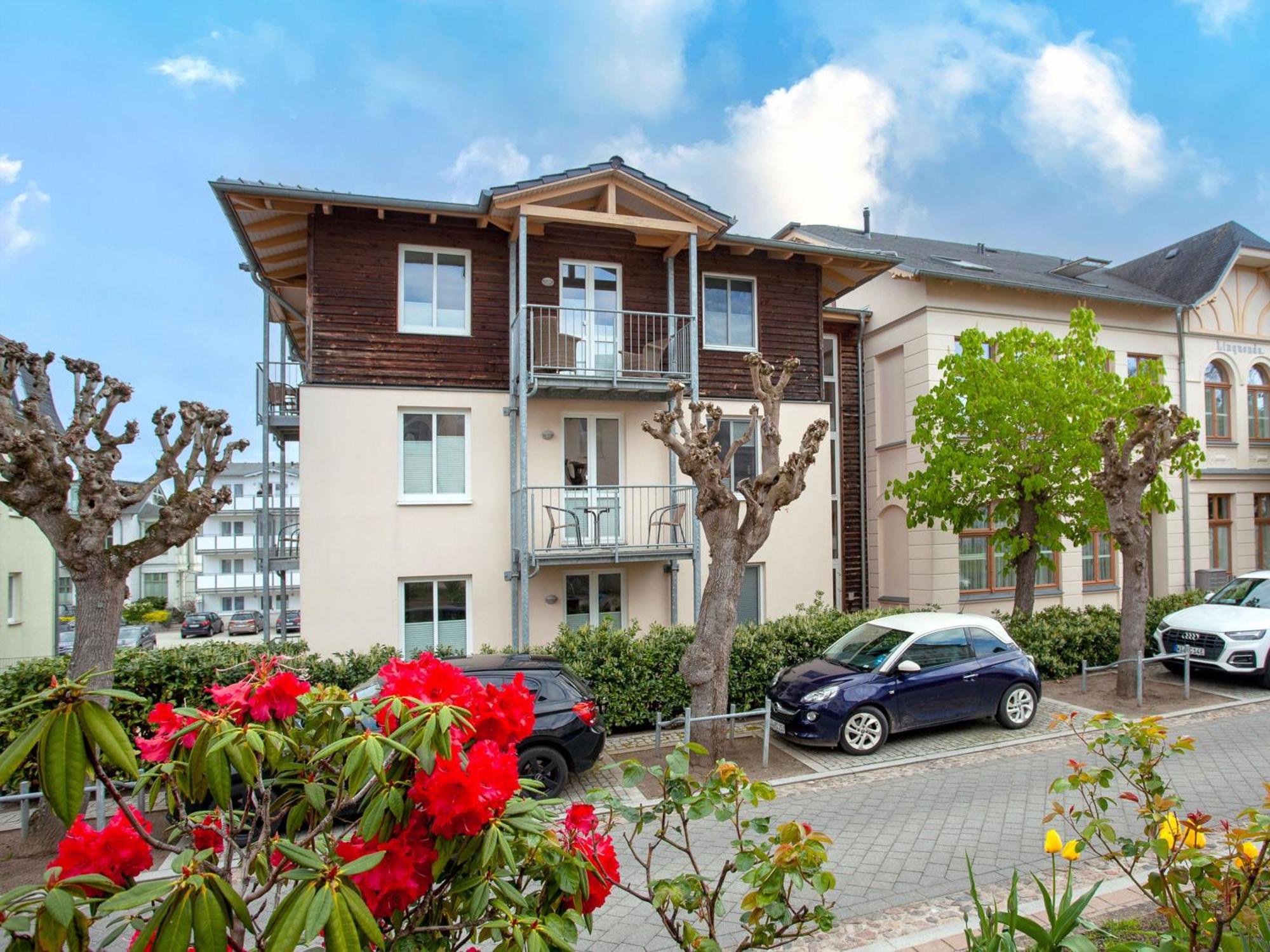 Appartementhaus Linquenda Heringsdorf  Buitenkant foto