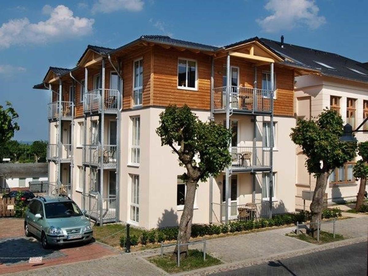 Appartementhaus Linquenda Heringsdorf  Buitenkant foto